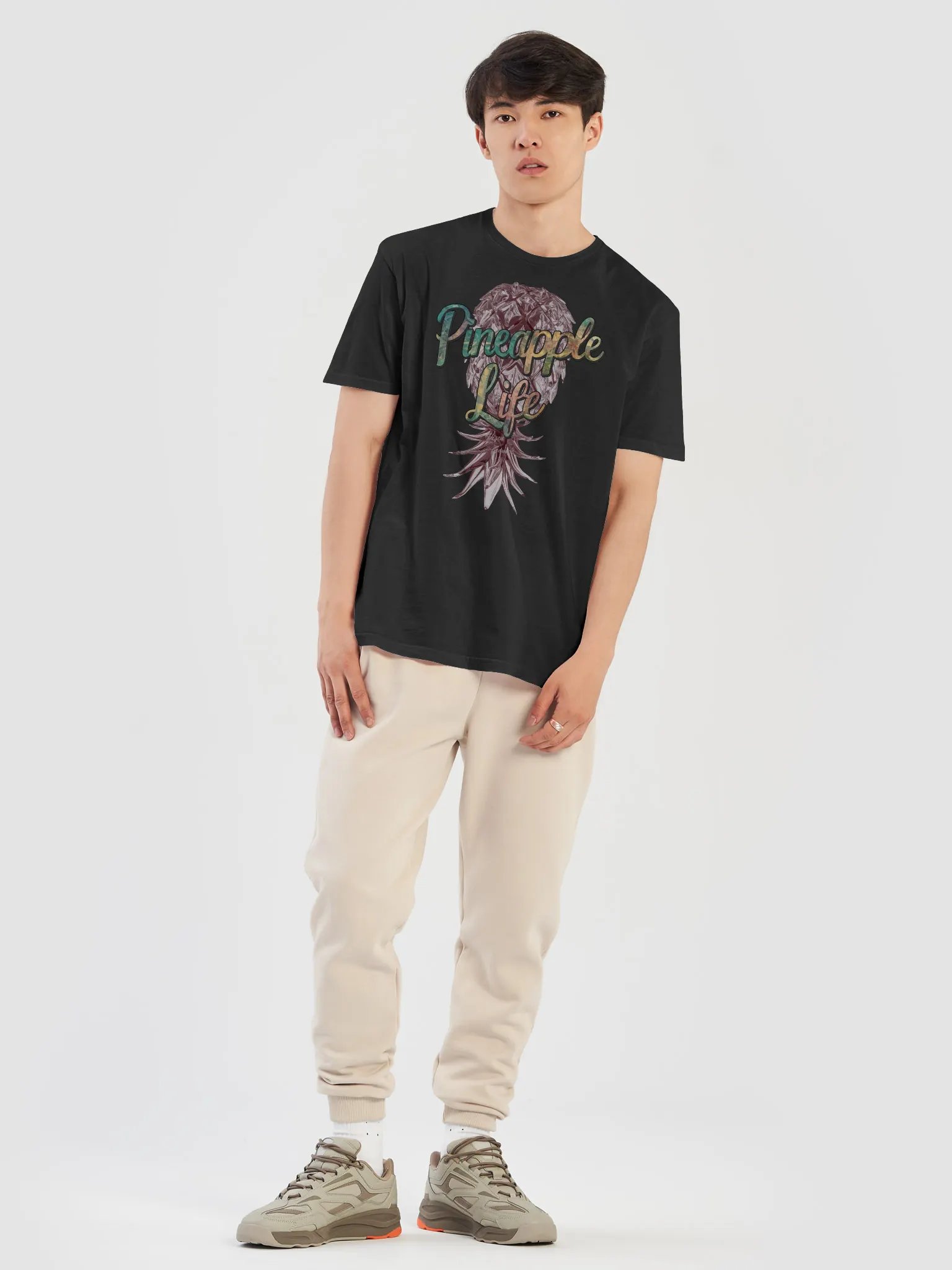 Pineapple Life Swingers Unisex Soft Style T-Shirt product image (32)