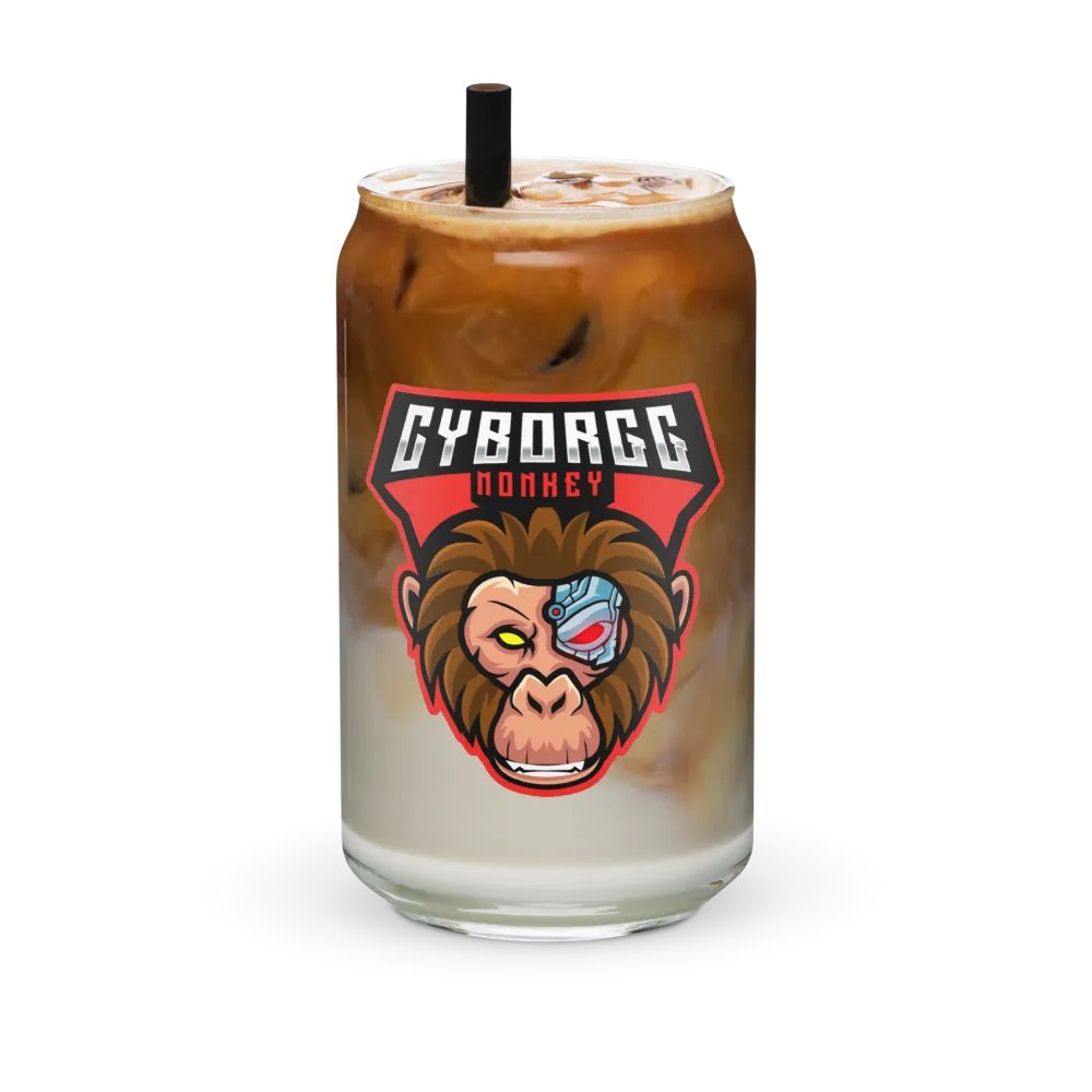 Cyborgg Monkey Can-Shaped Glass product image (36)