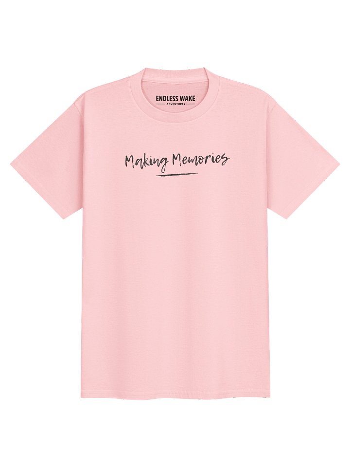 Making Memories / Memory Maker Youth T-Shirt (Front & Back) product image (1)