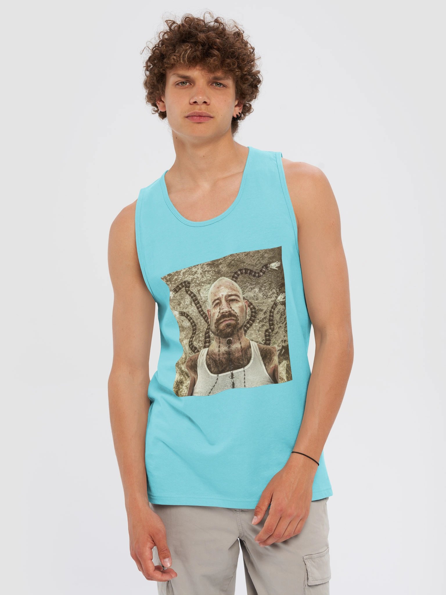 The End | I Am Adrammelech | Cotton Heritage Men's Premium Tank Top product image (1)