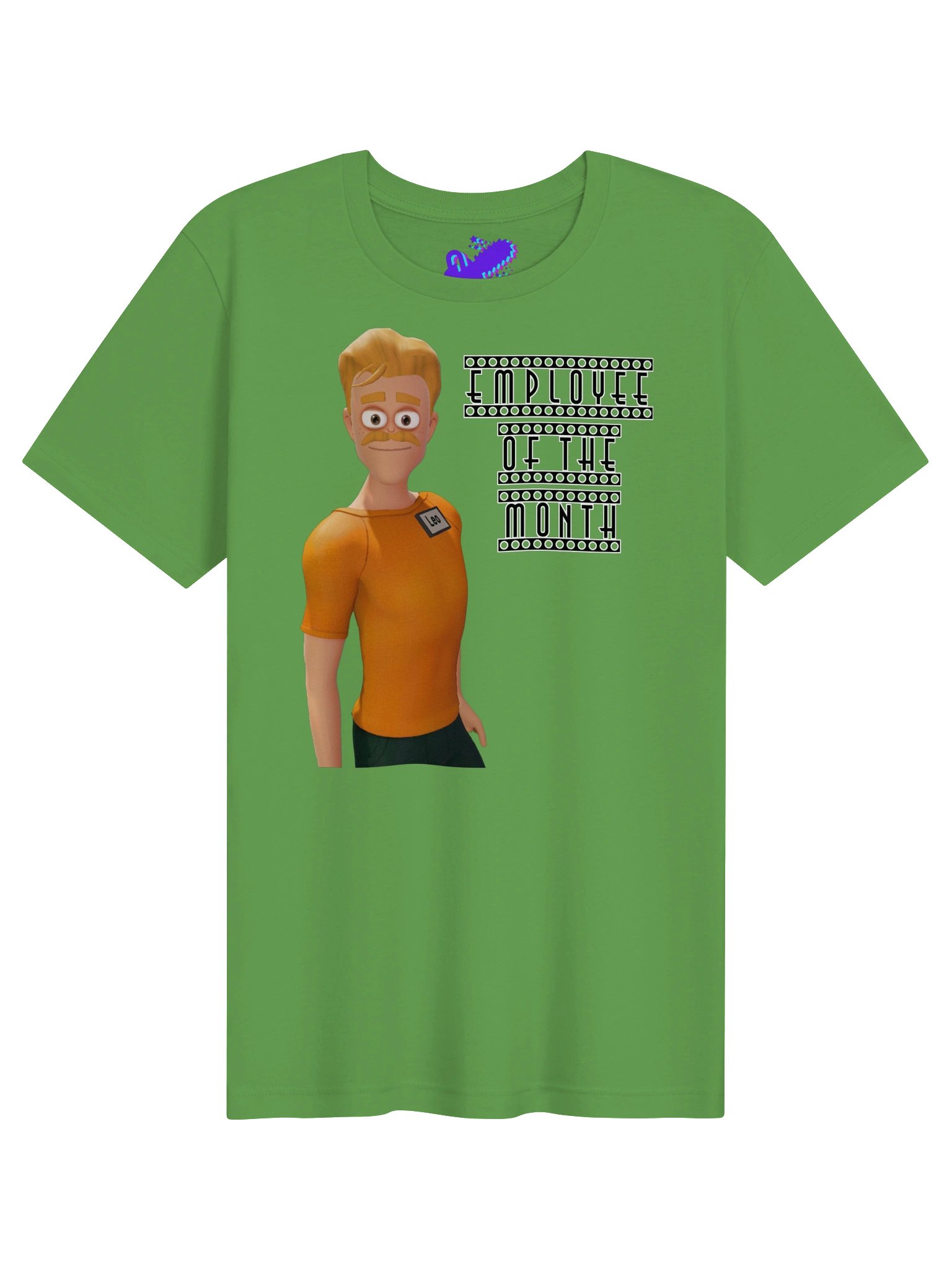 EMPLOYEE OF THE MONTH SOFT AF TEE product image (21)