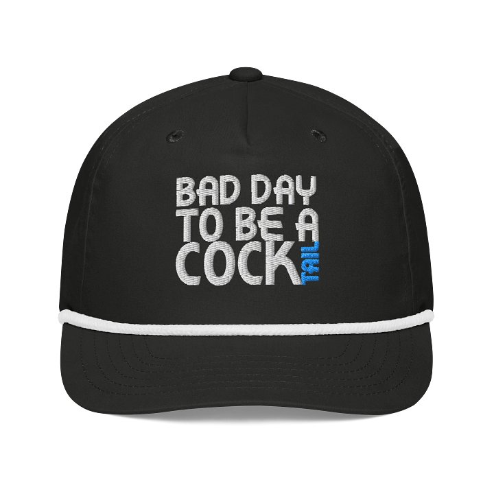 BAD DAY Rope Cap product image (1)