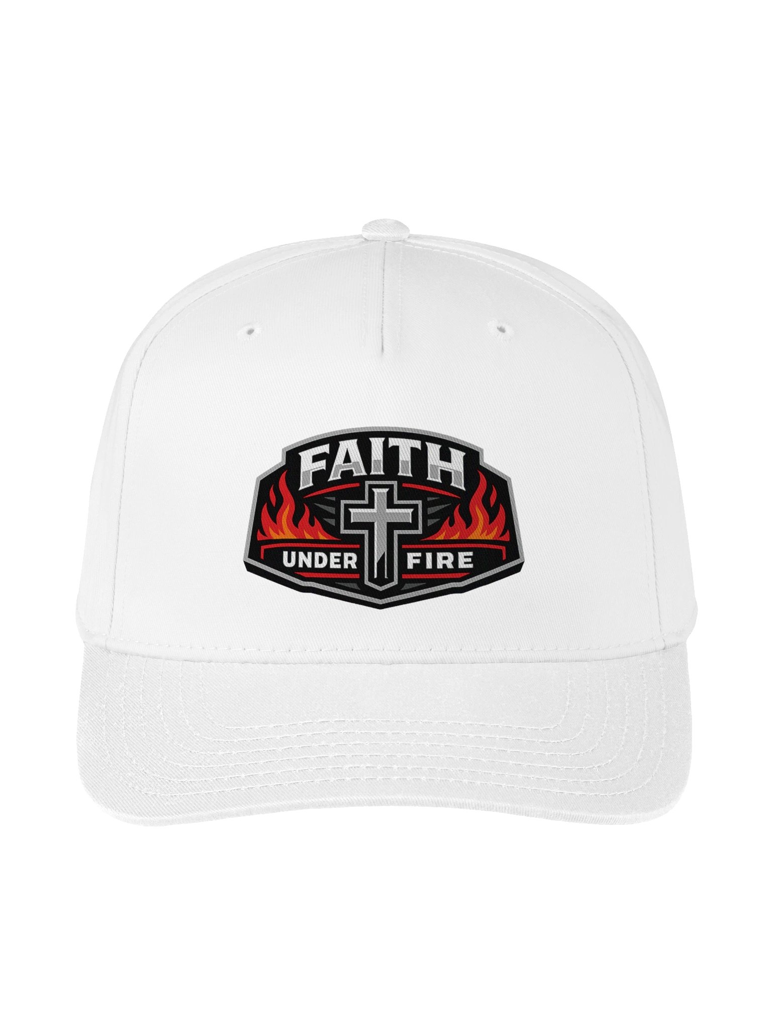 Faith Under Fire Snapback product image (2)