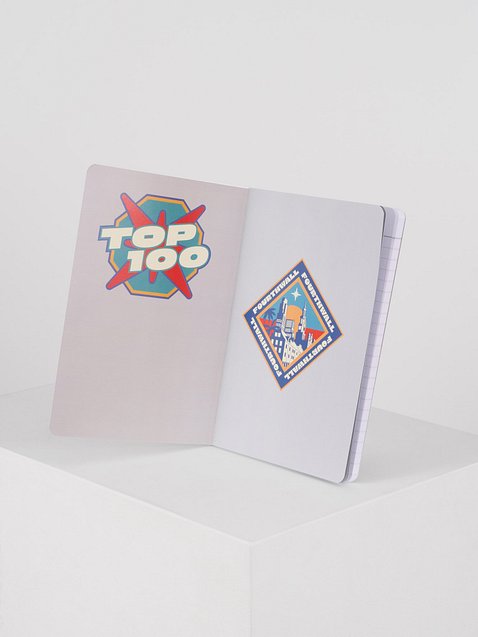 Photo showing Softcover Journal with Inside Prints
