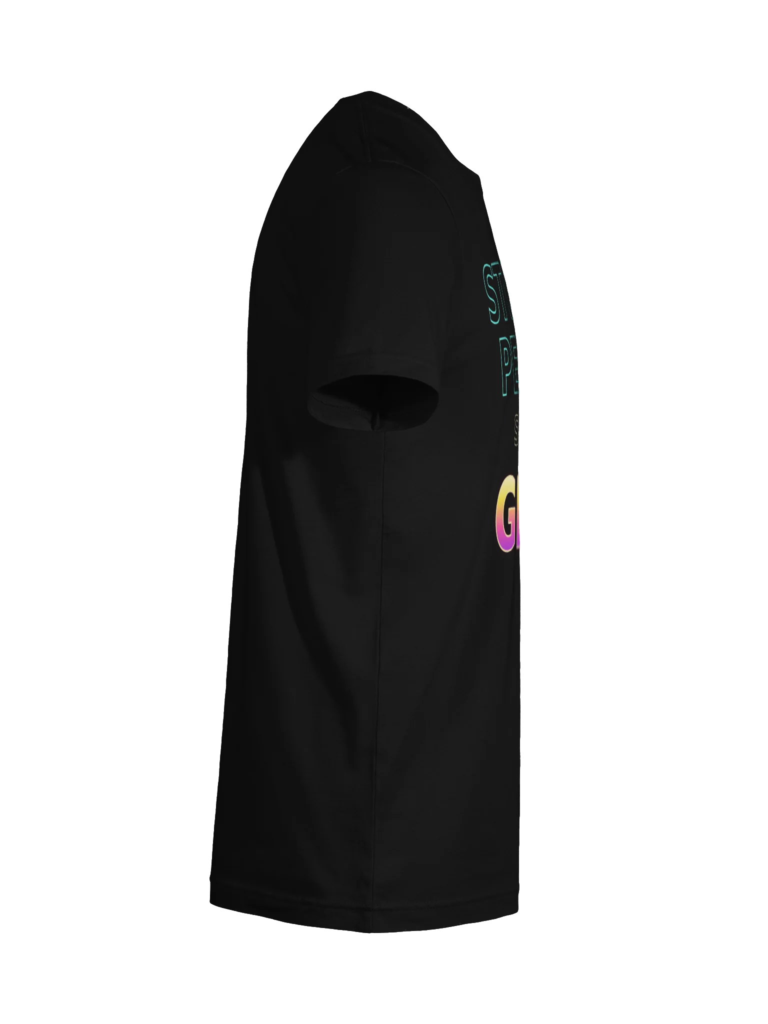 Stoopid Pepole Should Glow (Black/Navy) product image (17)