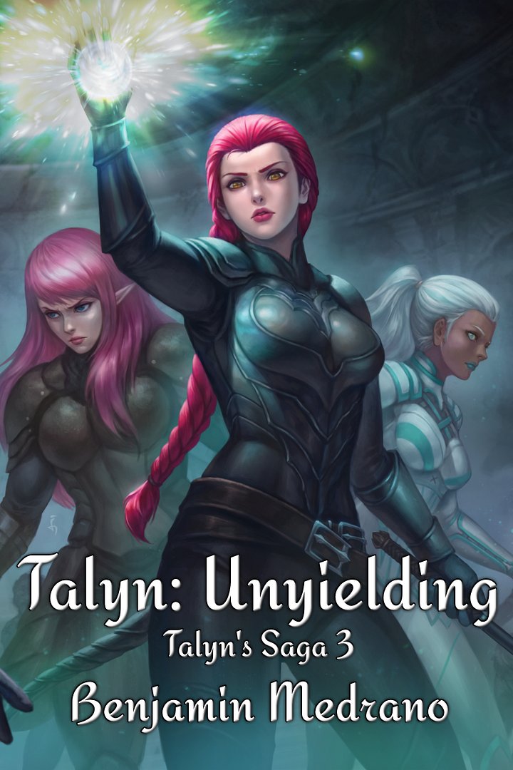 Talyn: Unyielding (ebook, Talyn's Saga 3) product image (1)