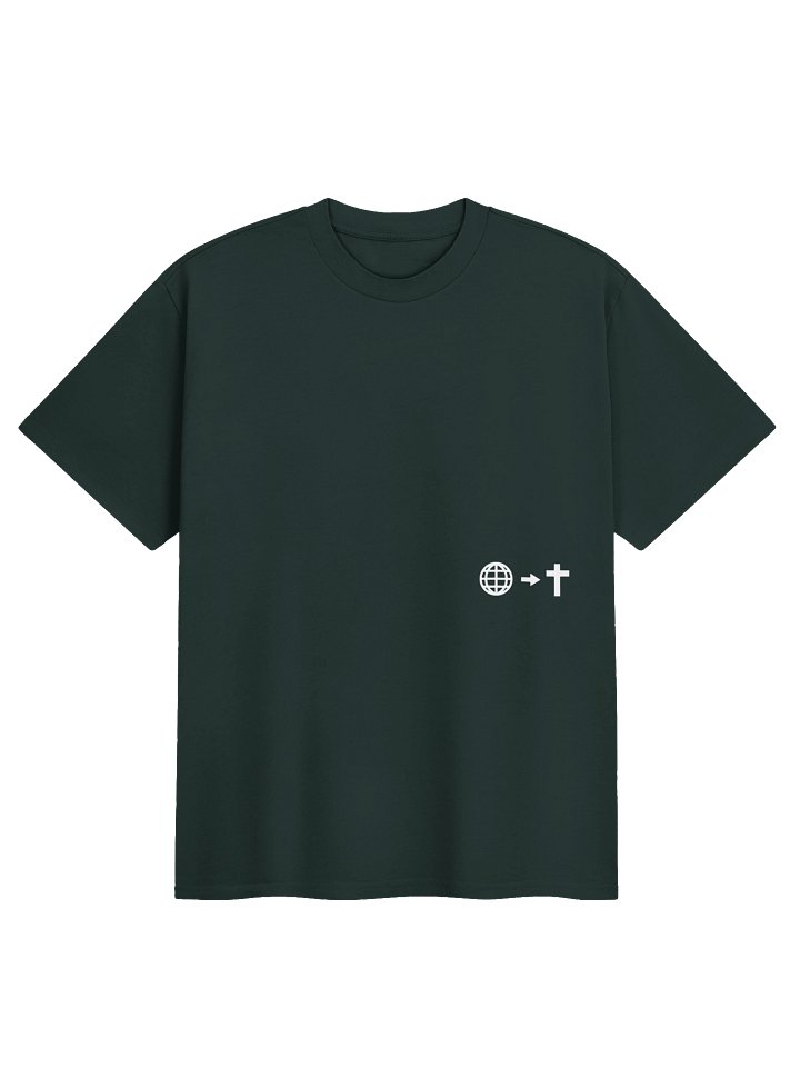 forgiven tee - pine product image (1)