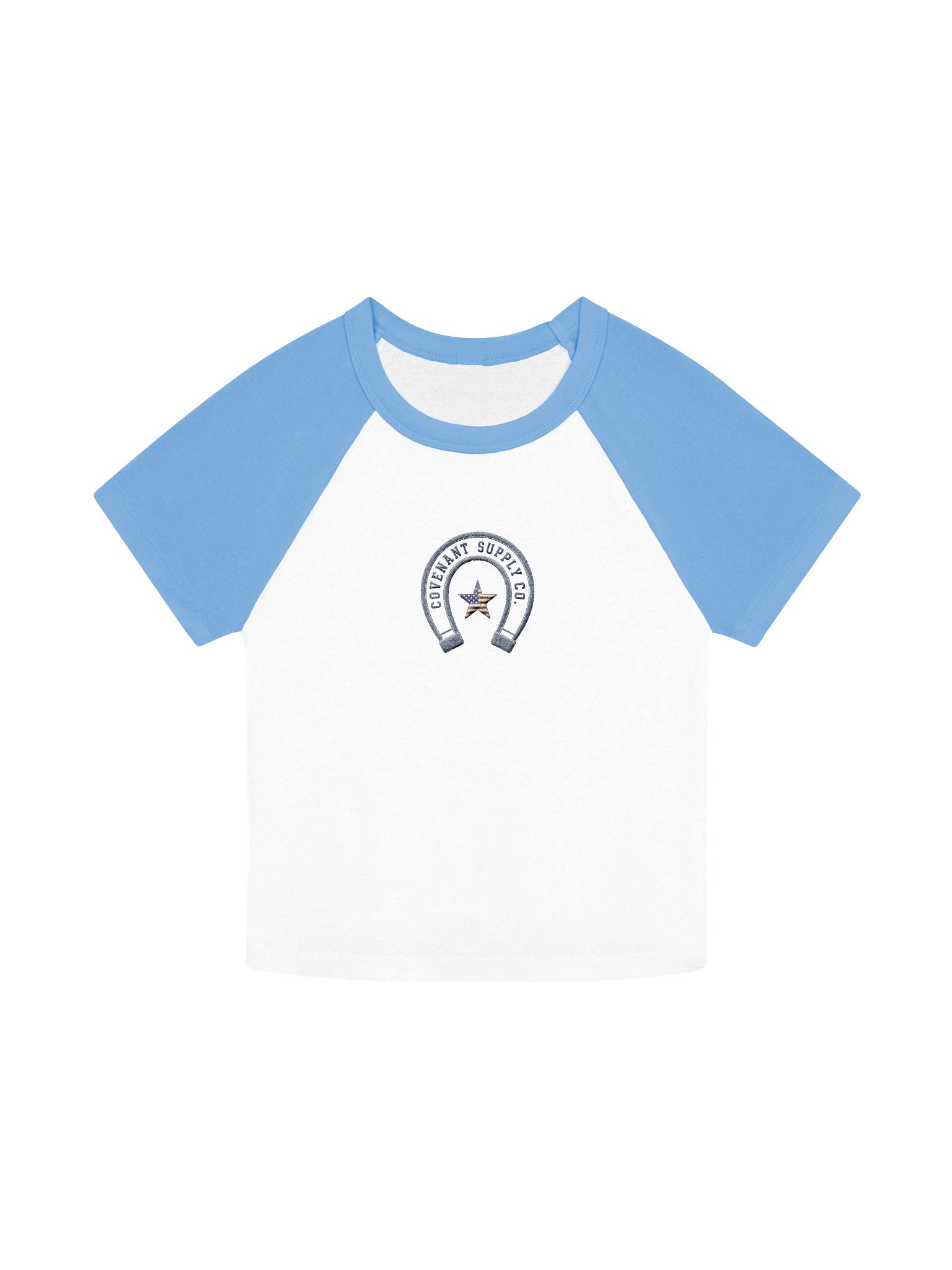 Lucky Enough to Be Here Baby Tee product image (1)