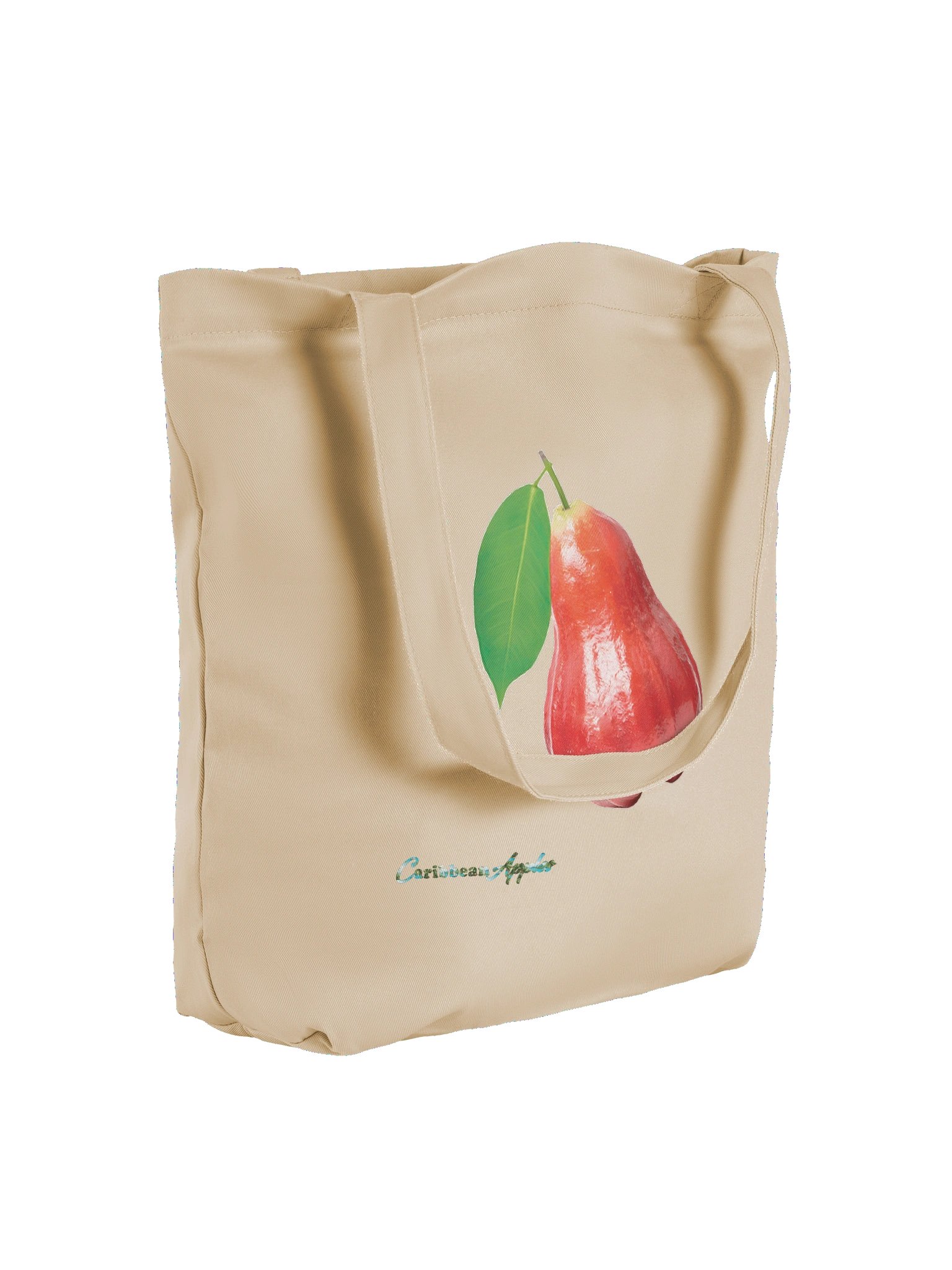 CaribbeanApples Otaheite Fruit Print | Eco-Friendly Tote Bag product image (4)