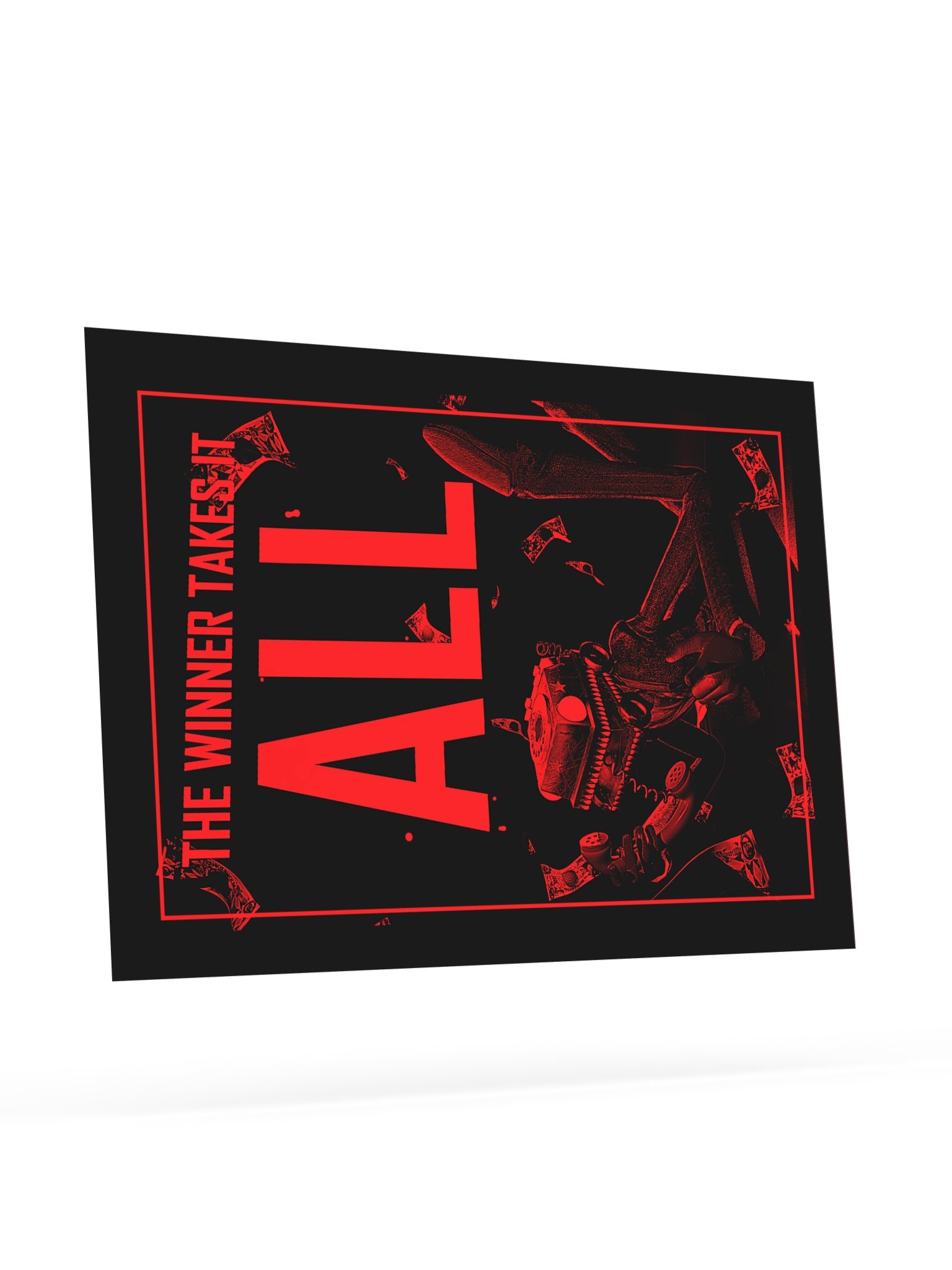 Winner Takes It All Poster product image (43)