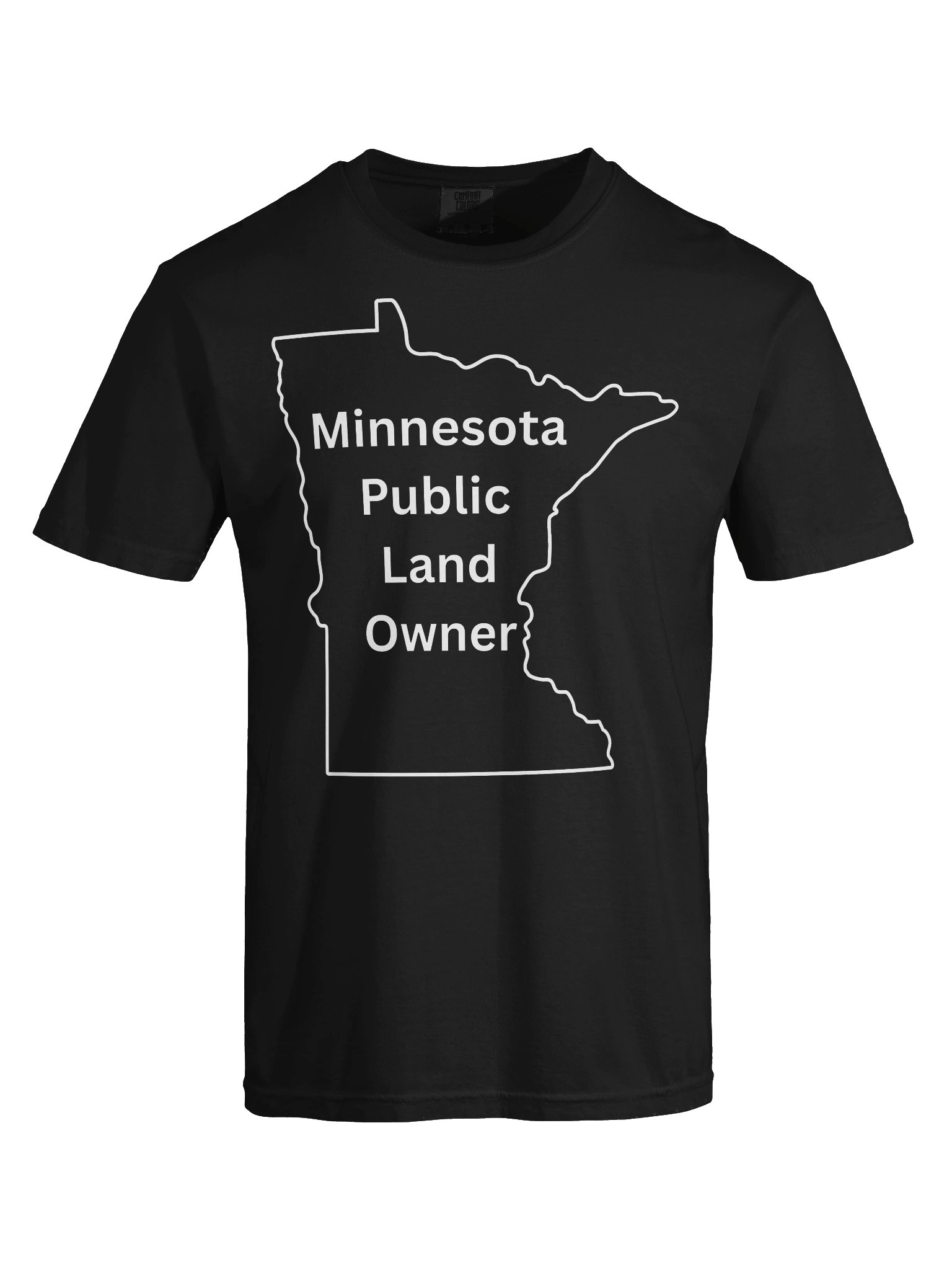 Minnesota Public Land Owner T-Shirt product image (27)