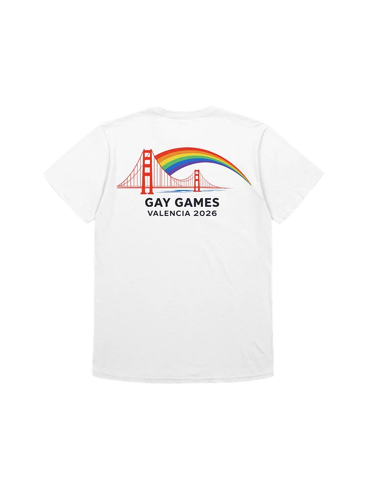 Crew Neck Option C- White product image (2)
