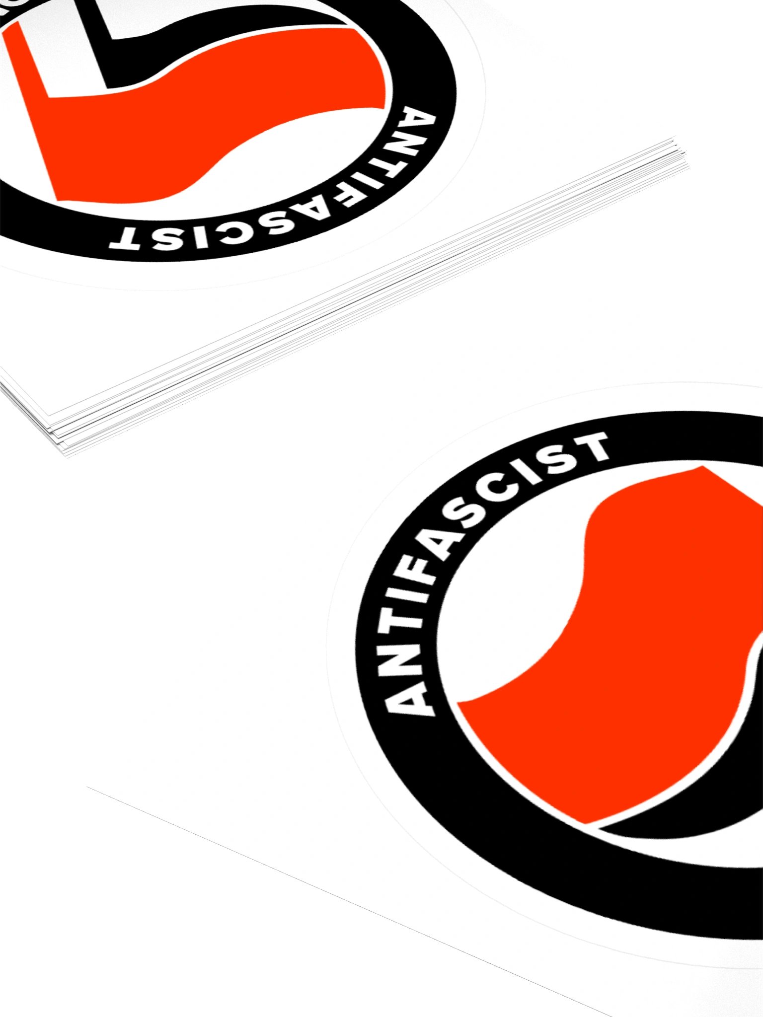 Antifa Logo Kiss Cut Sticker product image (11)