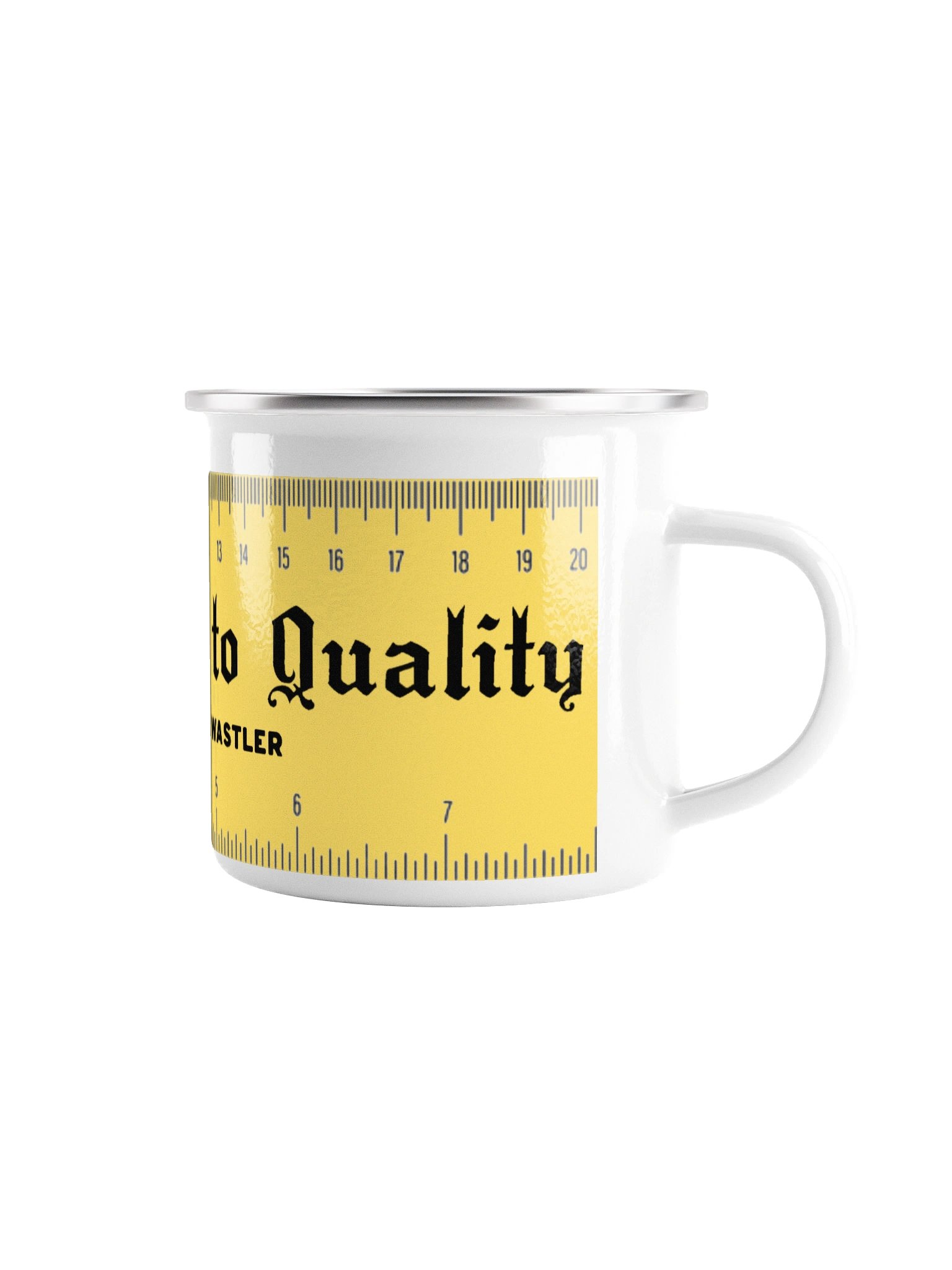 Ruler Mug in Carpenter's Yellow product image (1)