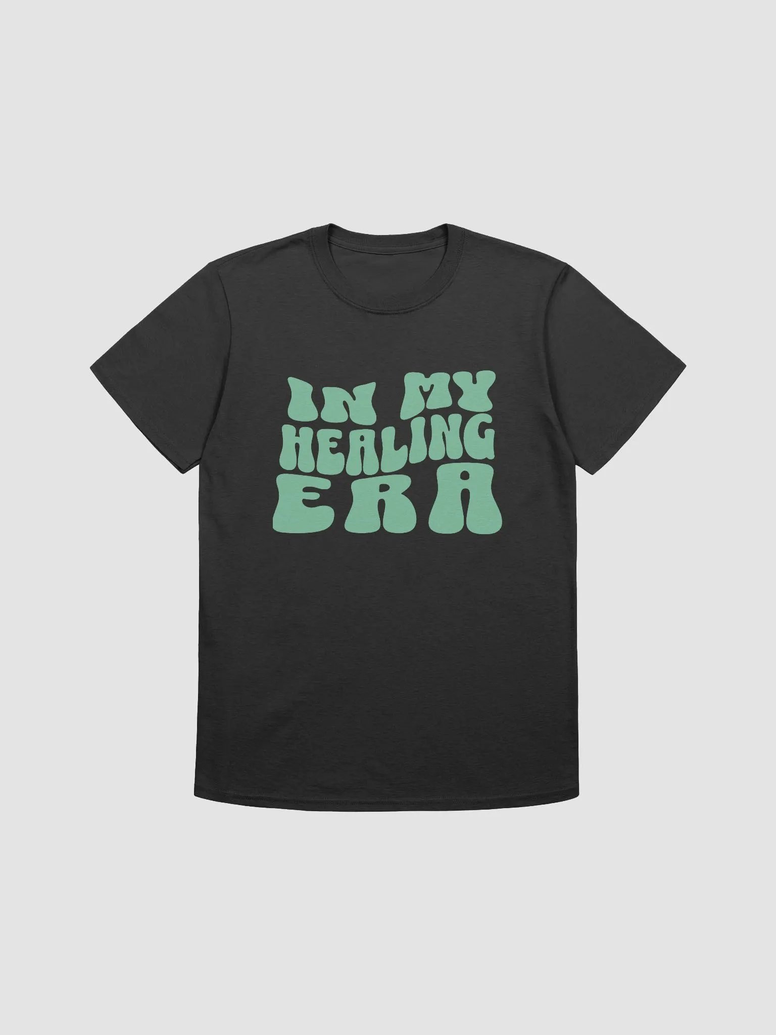In My Healing Era Retro Wavy Mental Health T-Shirt product image (2)