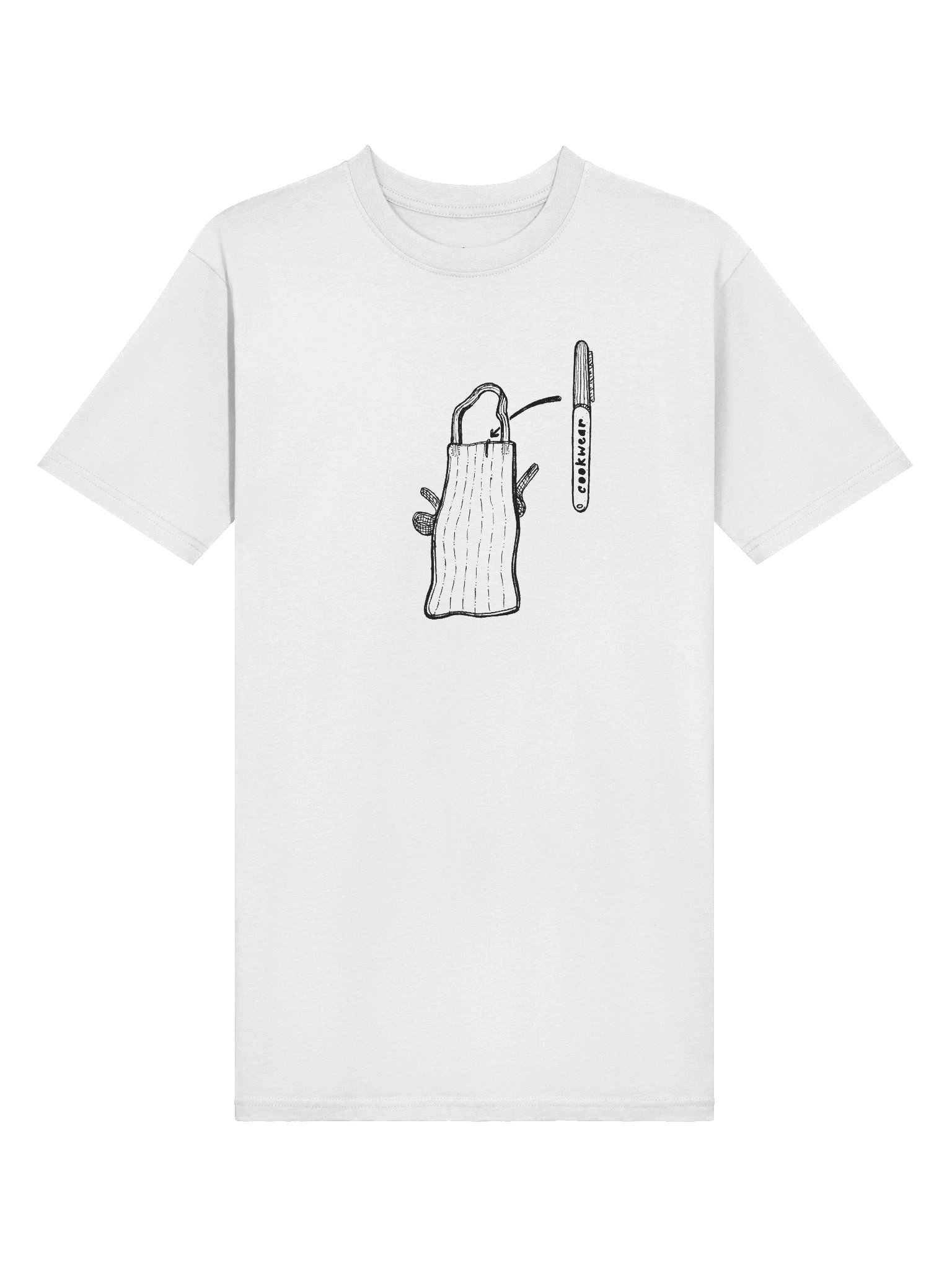 Apron and Sharpie - Print product image (47)