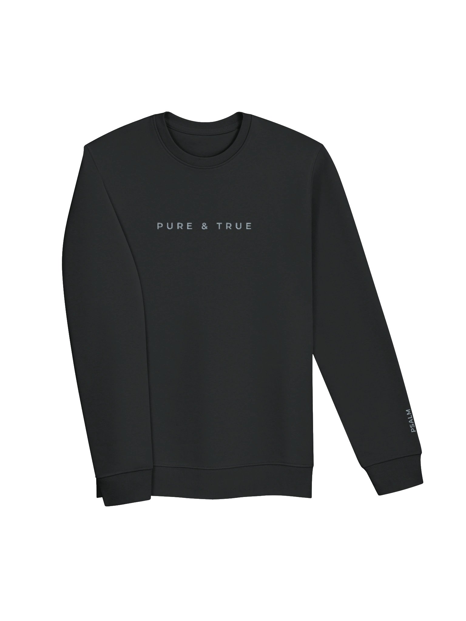 PURE & TRUE OGANIC UNISEX CREWNECK product image (4)