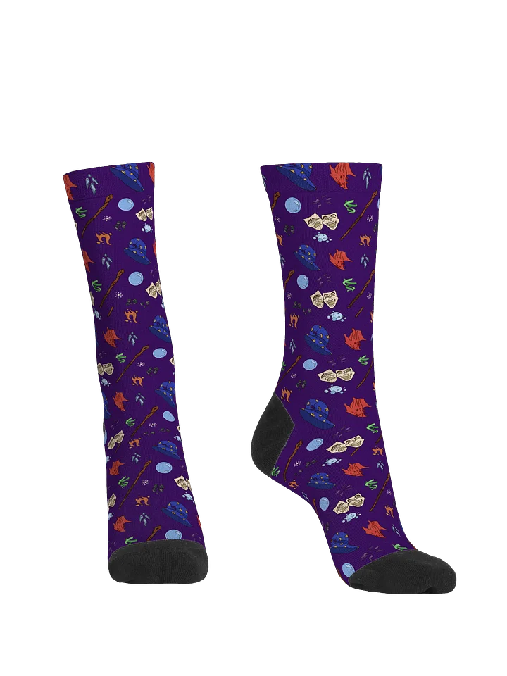 Sorcerer Socks product image (2)