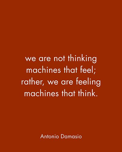 on what we are.