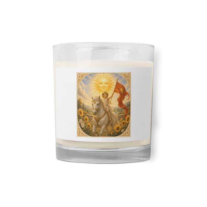 ​☀️ Bougie "L'Arcane XIX : Le Soleil" – Joie & Succès Éclatant product image (1)