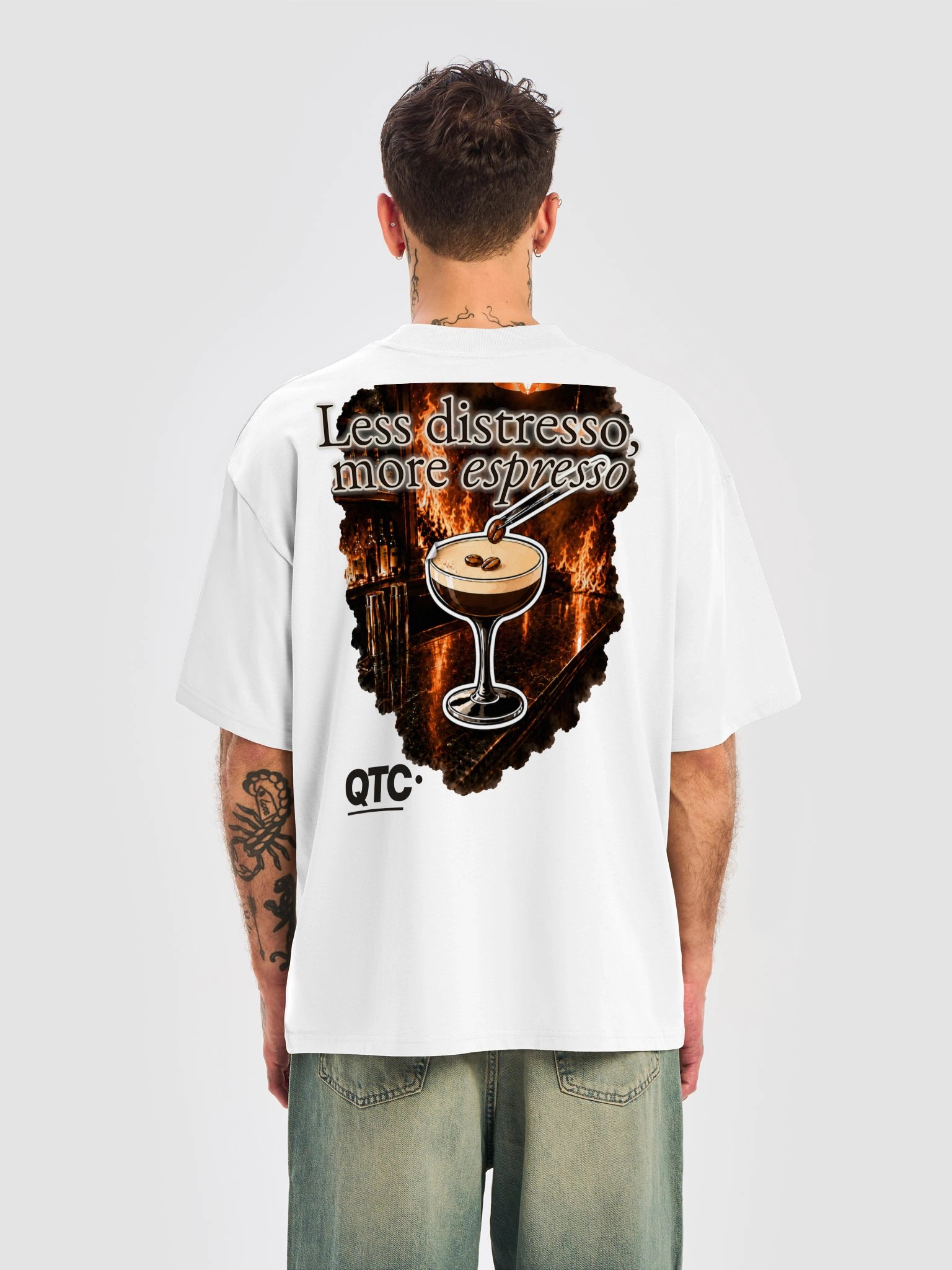 Less Distresso Tee | Open Series | QTC product image (6)