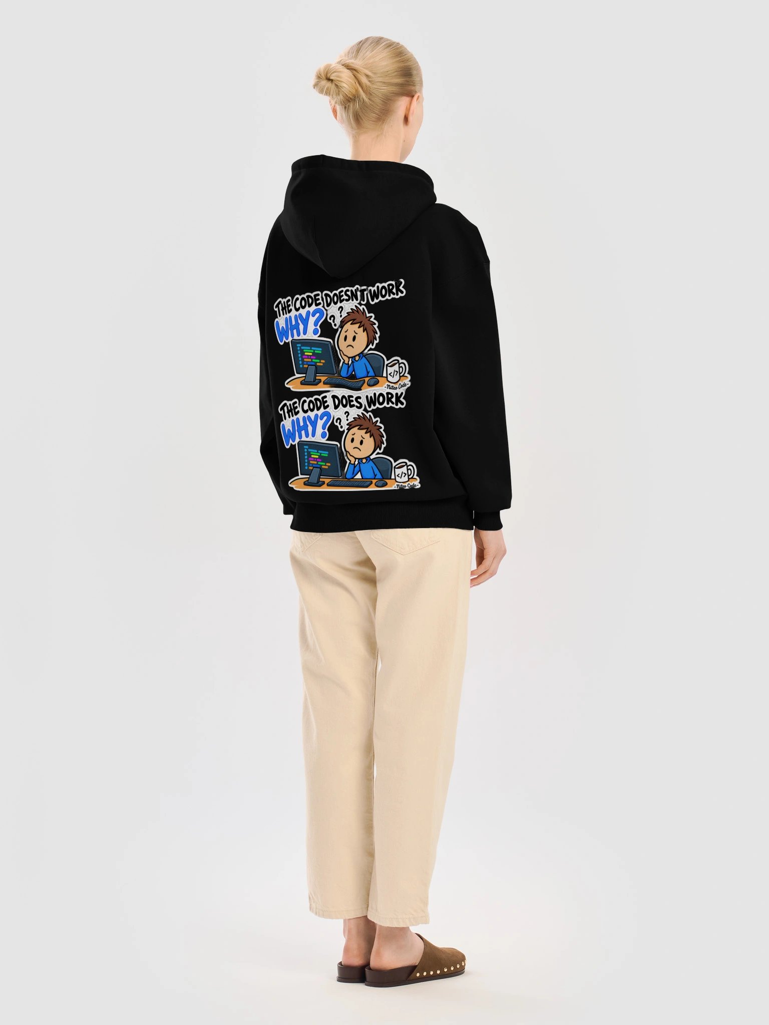The Code Works Why? Hoodie product image (45)