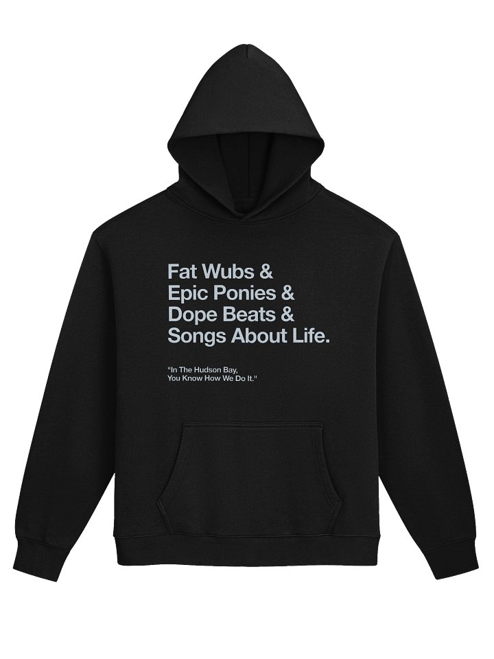 Fat Wubs Oversized Hoodie product image (2)