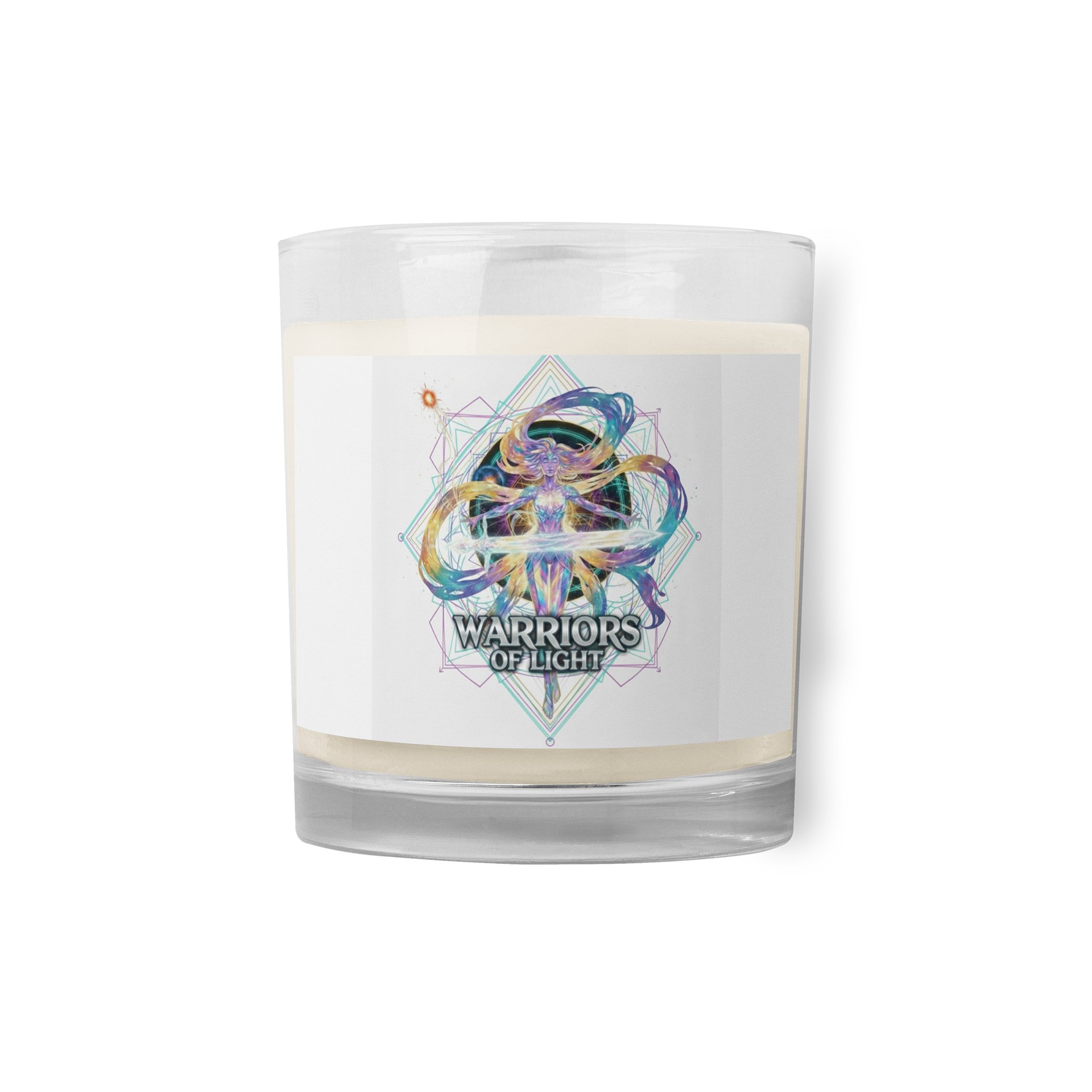 Warriors of Light Illuminated Soy Candle product image (1)