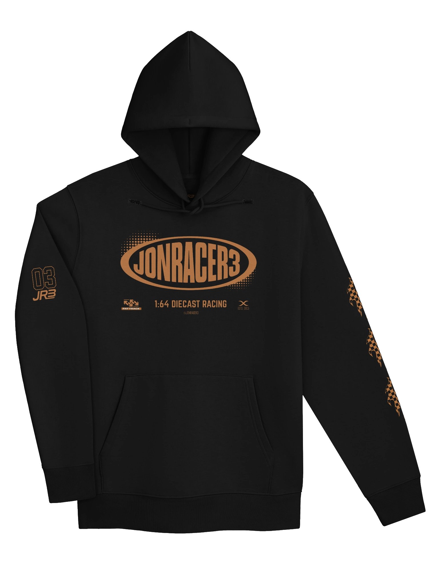 JR3 Diecast Racing Hoodie 3 product image (1)