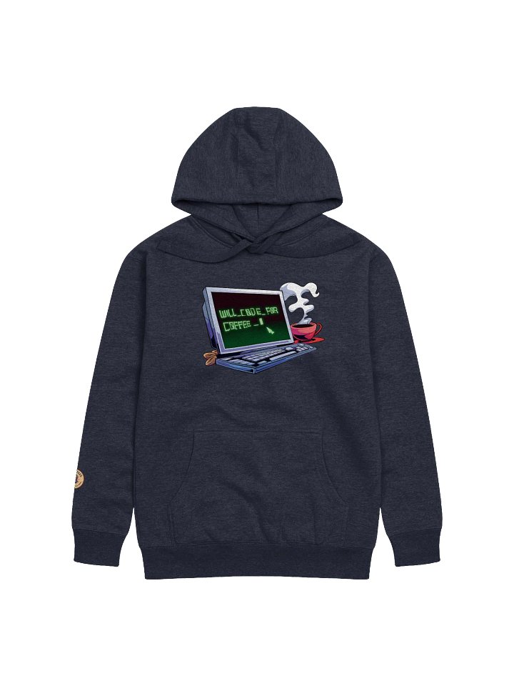 Coffee Compiler II Unisex Hoodie product image (1)