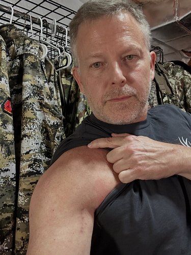 Getting back in the saddle after a long layoff. I’m ready for next week’s archery opener here in PA but it’s been a journey. ...