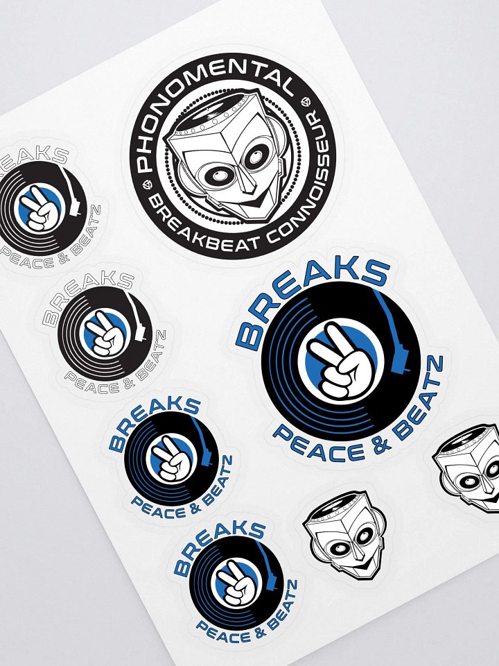BPB - Phonomental Stickers product image (1)