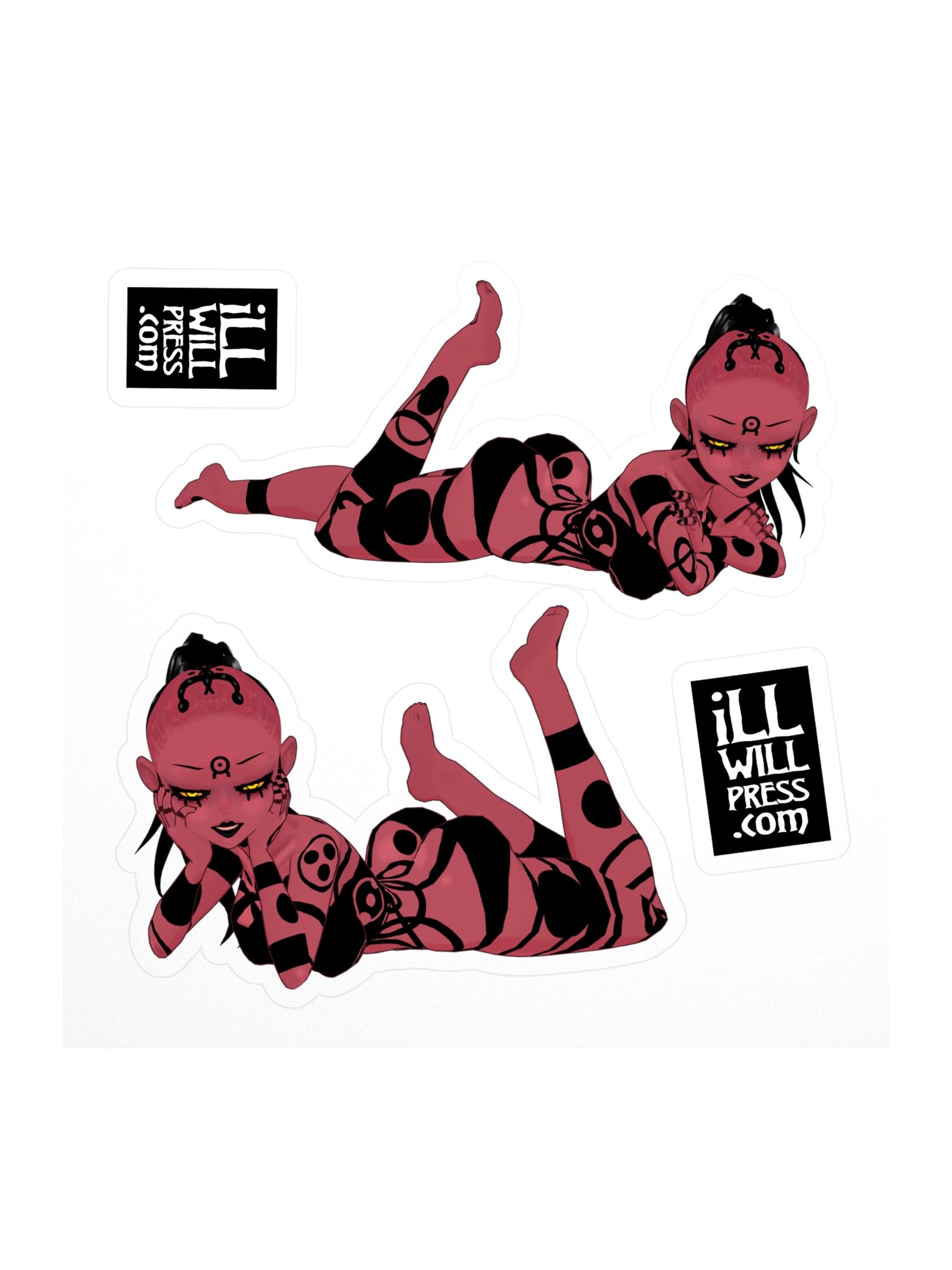 Gora (The Destroyer) : Sticker Sheet #5 product image (1)