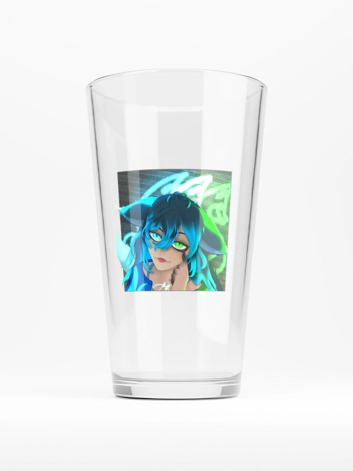 Blep Boke - Shaker Pint Glass product image (1)