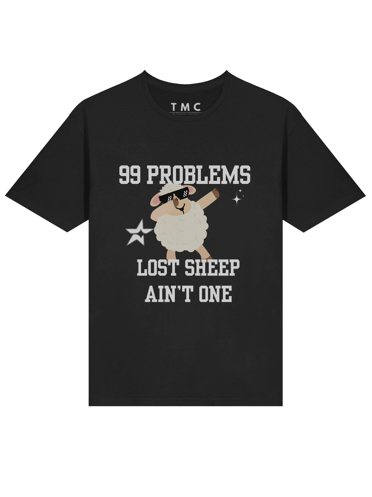 Lost Sheep T-shirt product image (3)