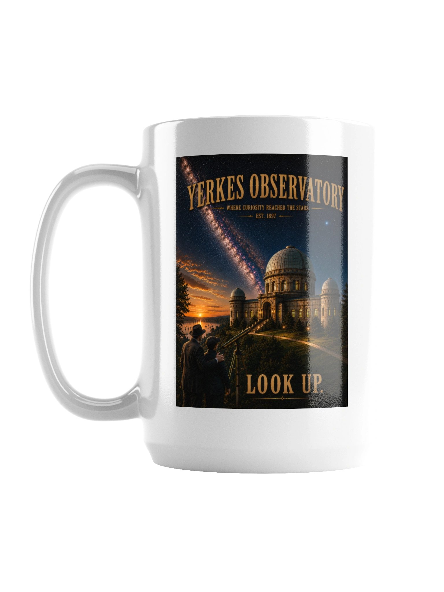 Yerkes Observatory 15oz Mug product image (1)