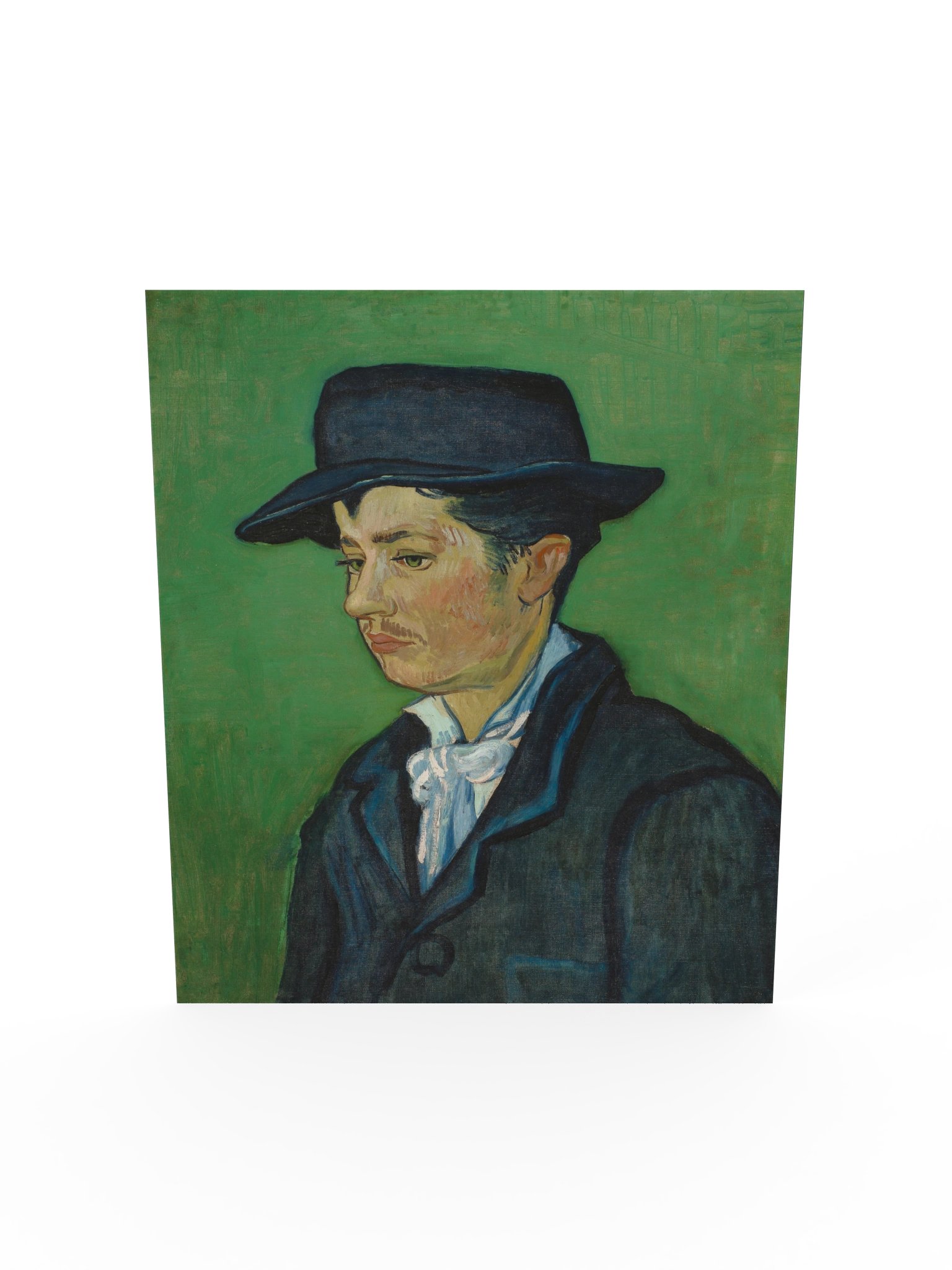 Portrait of Armand Roulin – Van Gogh Poster product image (5)