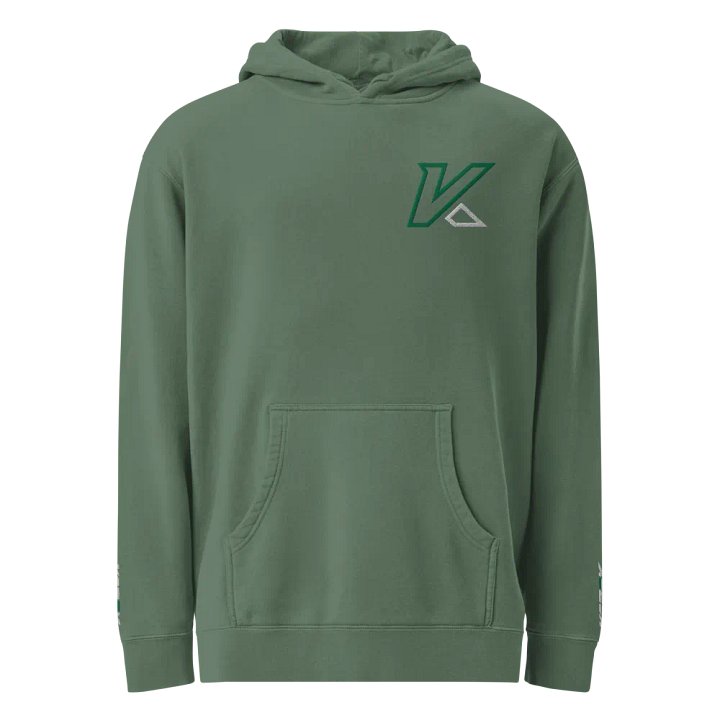 Vintage Pigment-Dyed Hoodie product image (12)