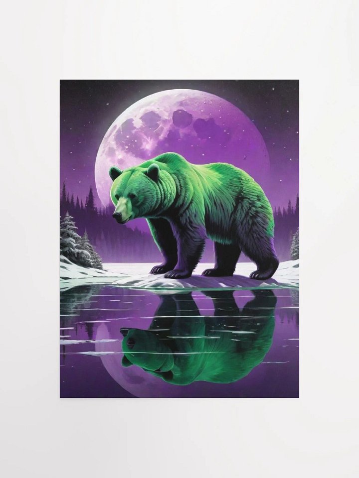 Bear exploring at night product image (1)