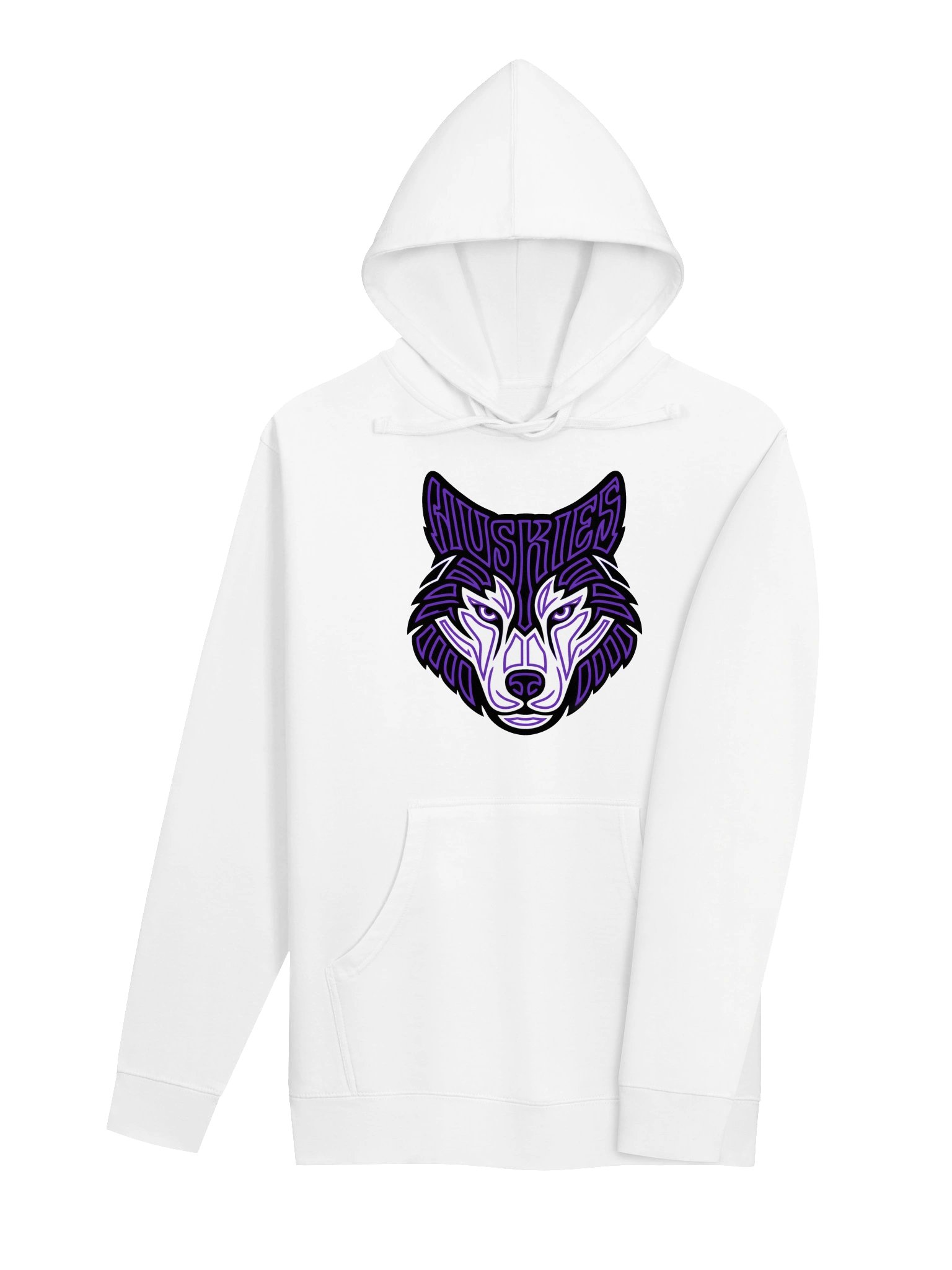 Geometric Huskies Spirit Hoodie product image (11)