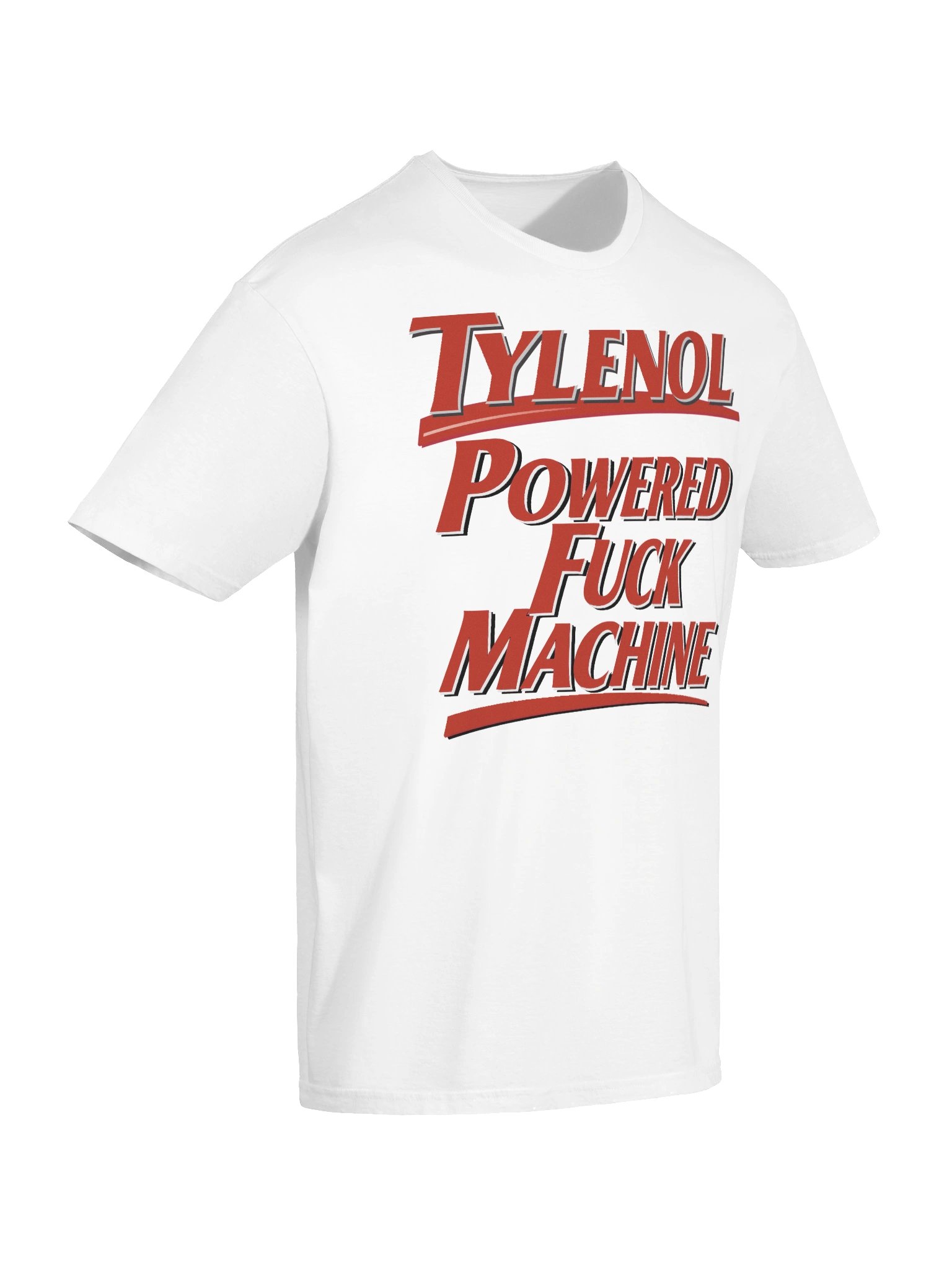 Tylenol Powered T-Shirt product image (10)
