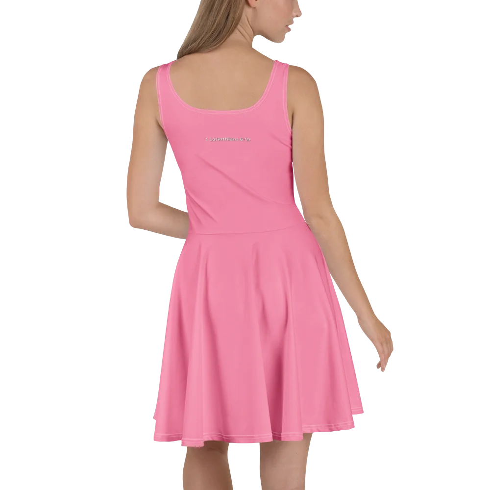 His House Womens Performance Dress - Pink product image (4)