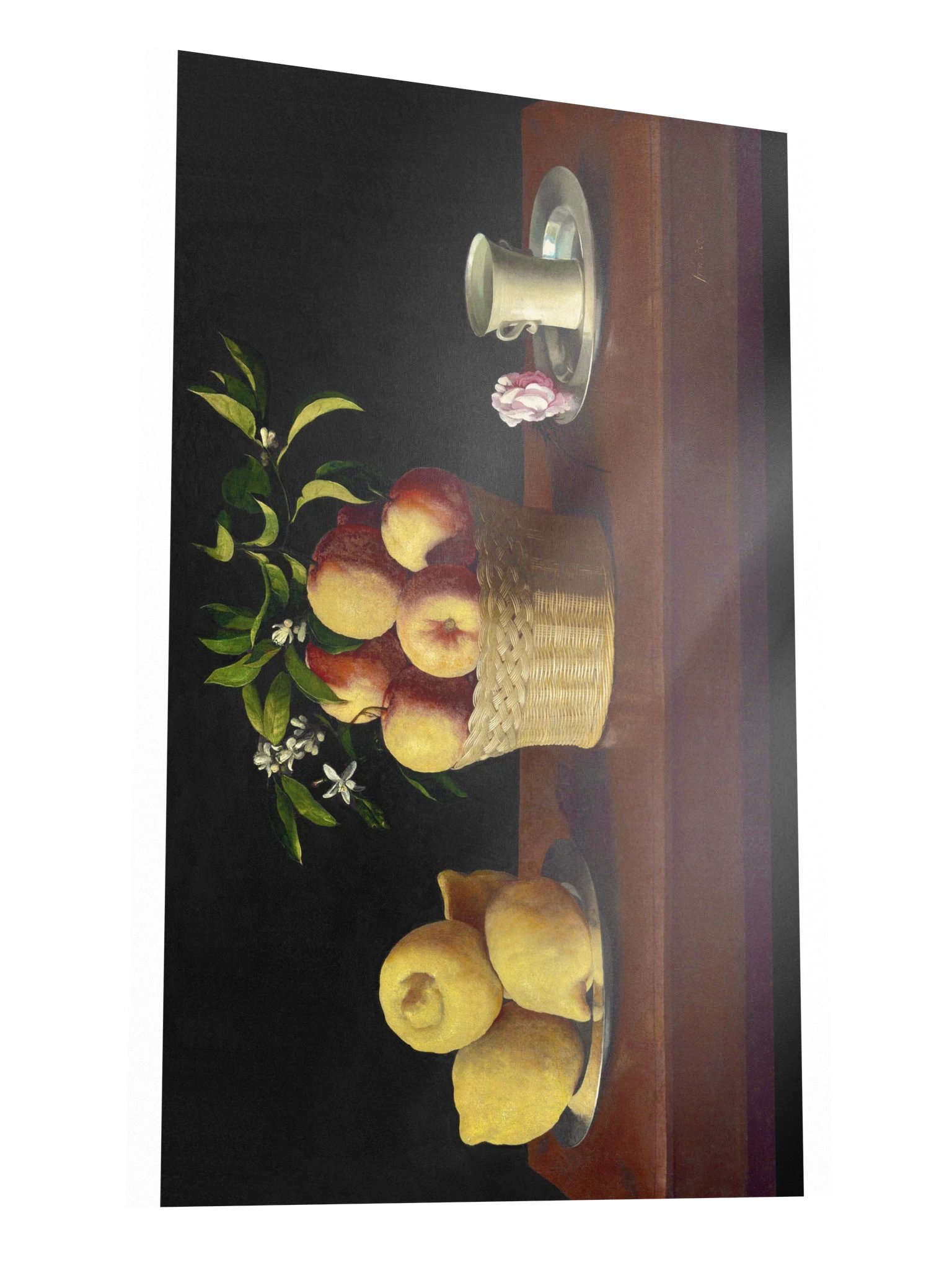Still Life with Lemons, Oranges and a Rose — XLarge Poster product image (3)