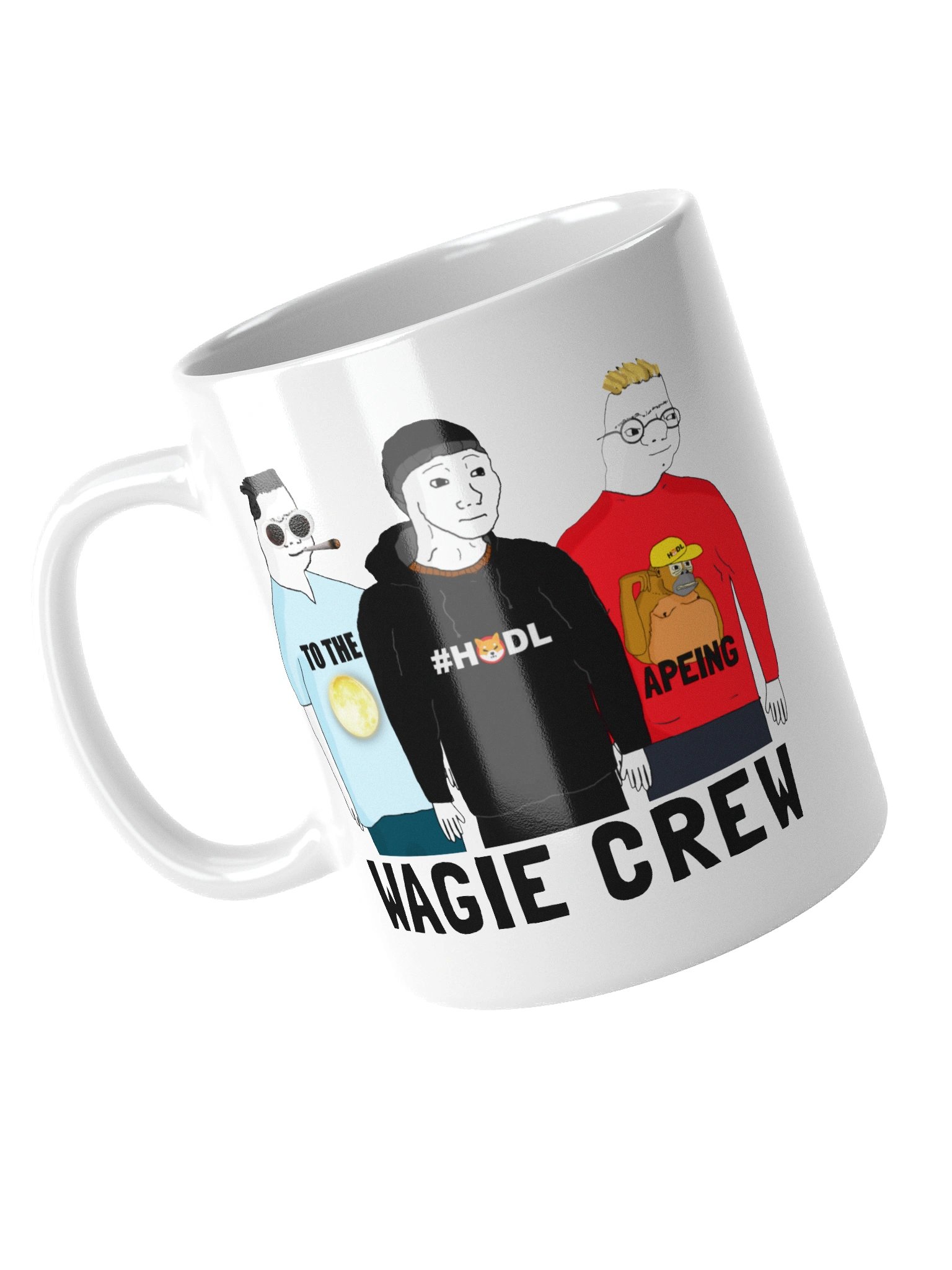 Wojak Mug - Wagie Crew 💎 product image (12)