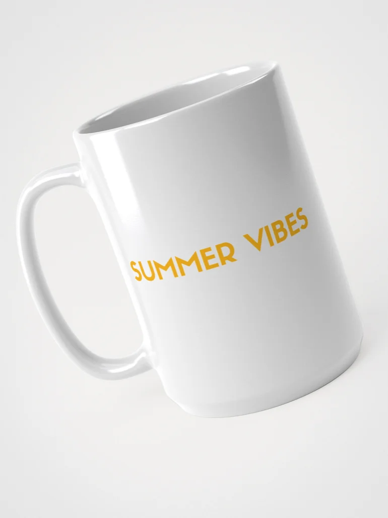 Summer Vibes Glossy Mug product image (3)