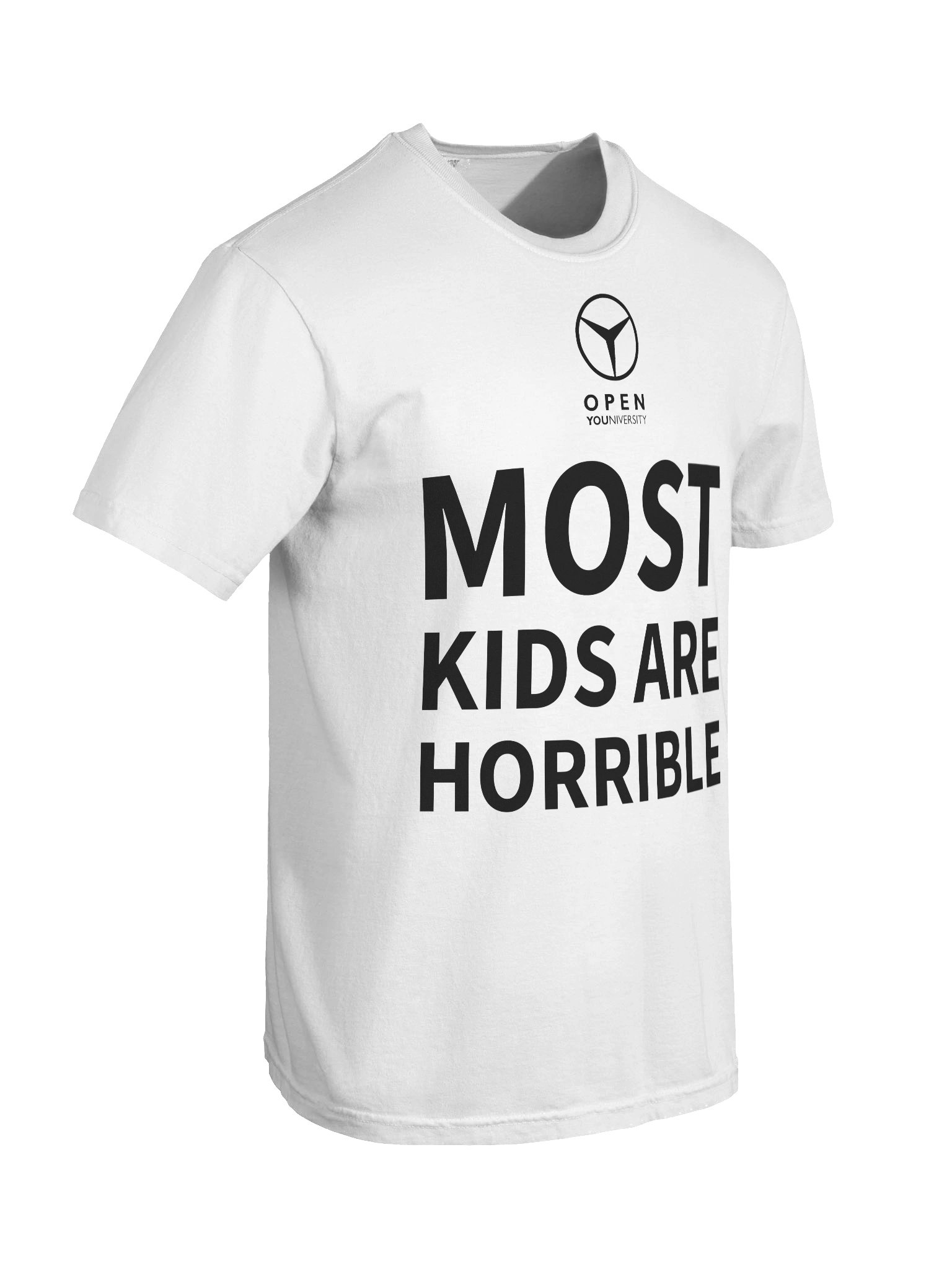 MOST KIDS ARE HORRIBLE - White Version product image (2)