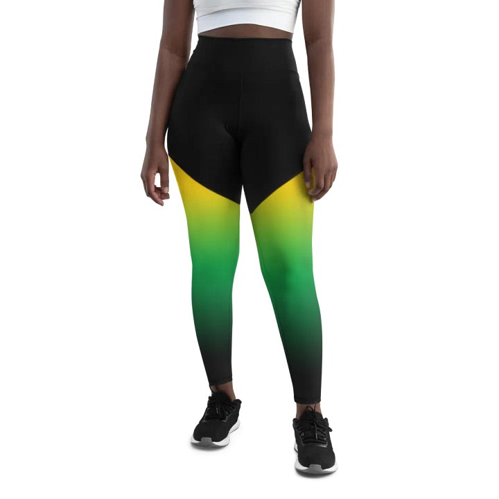 Jamaica Color Leggings product image (1)