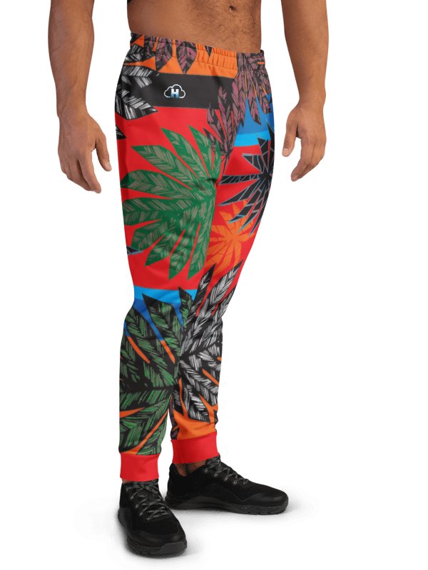 Tropical vision-Recycled Men's Joggers product image (1)