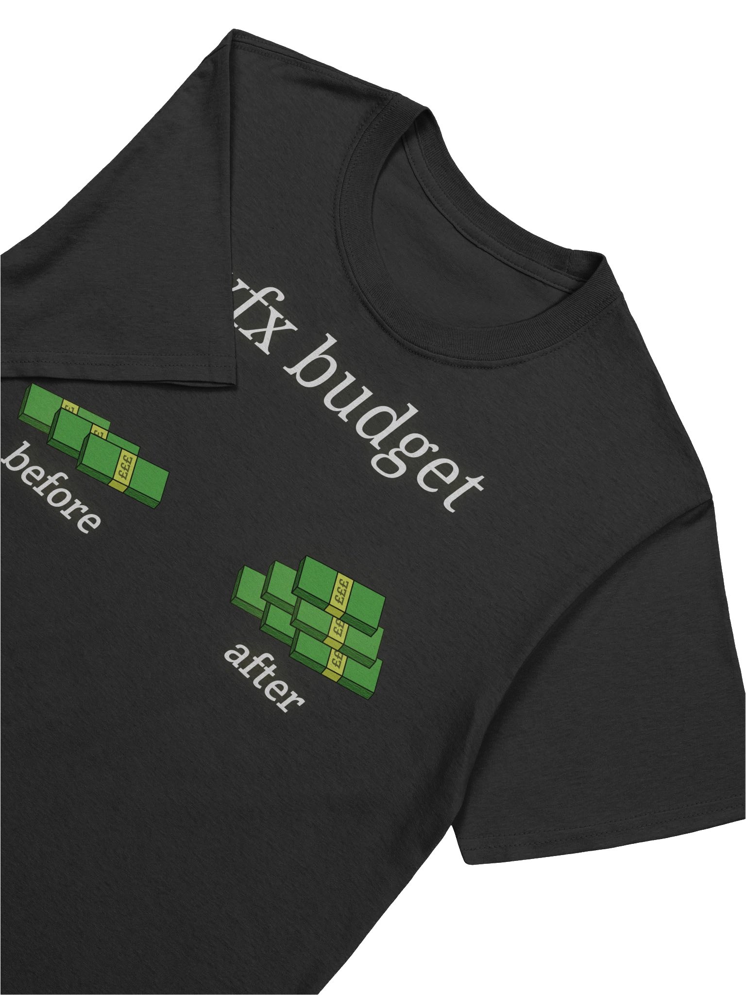 VFX Budget T-Shirt product image (7)