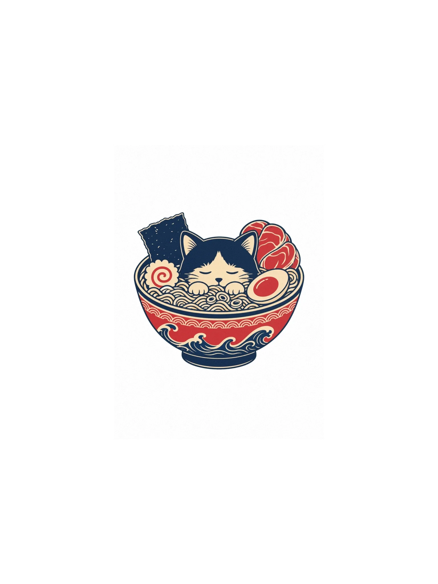 Ramen Nap Cat